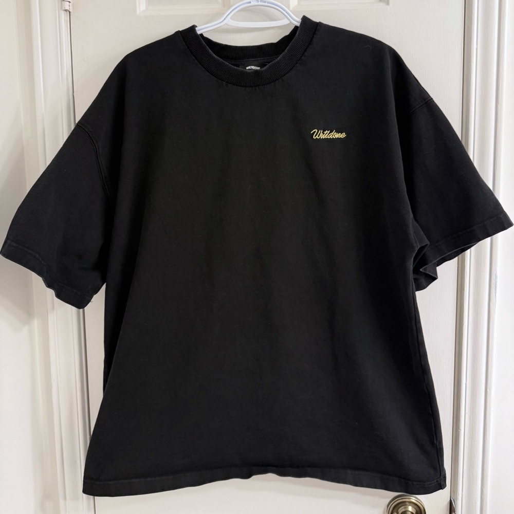We11done Short Sleeve Tshirt